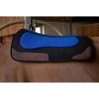 Tapis de Selle WESTERN Feutre et Mousse WESTRIDE