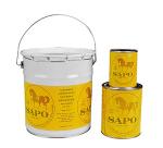 SAPO - Crme Nutritive pour Cuirs de Sellerie, Pot 4 KG 