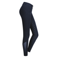 Pantalon d'Equitation Taille Haute Fond Intégral Silicone FAY,  ELT PARIS