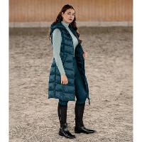 ELT - Longue Doudoune Légère pour l'Equitation OSTENDE sans manches