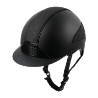 SWING - Casque d'quitation visire standard SHINE H24