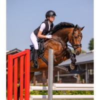 SWING - Casque d'équitation visière standard SHINE H24