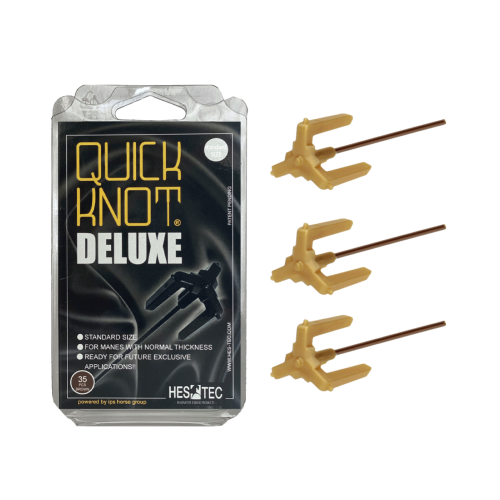 HESTEC - Plots à Natter pour pions de Crinière Quick Knot Deluxe