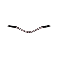 WALDHAUSEN - Bridon à Strass coeurs pour Poney, SHETLAND, MINI Shetland  HAPPY HEARTS