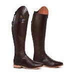 Bottes d'Equitation SOVEREIGN Lux en Cuir Souple Haut Vernis, MOUNTAIN HORSE