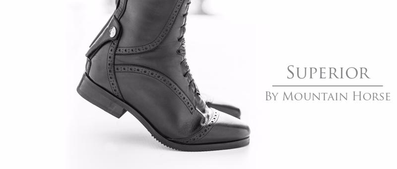 Bottes cavalières cuir noir sur mesure - Bottes cavalières sur mesure