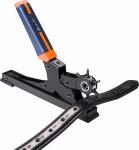 Pince emporte Pièce PRO avec support de Table pour Cuirs de Sellerie