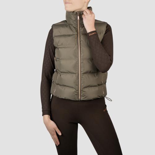 HORKA - Blouson Equitation matelassé sans manches DAPHNE