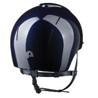 KEP ITALIA - Casque SMART Nova polish STAR argent visière Polo 