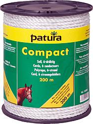 Corde Clôture PATURA COMPACT, Rouleau 200M