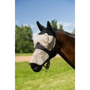 Flymask Intégral en Mailles Epaisses Taille Shetland à Cheval 