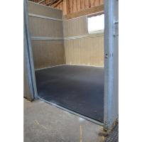 Matelas de Box chevaux en caoutchouc et latex 40 MM sur Mesure, au M²