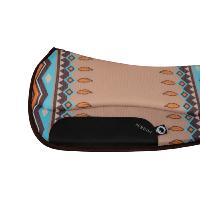 BURIONI - Tapis de Selle WESTERN Barrel en Sympatex respirant