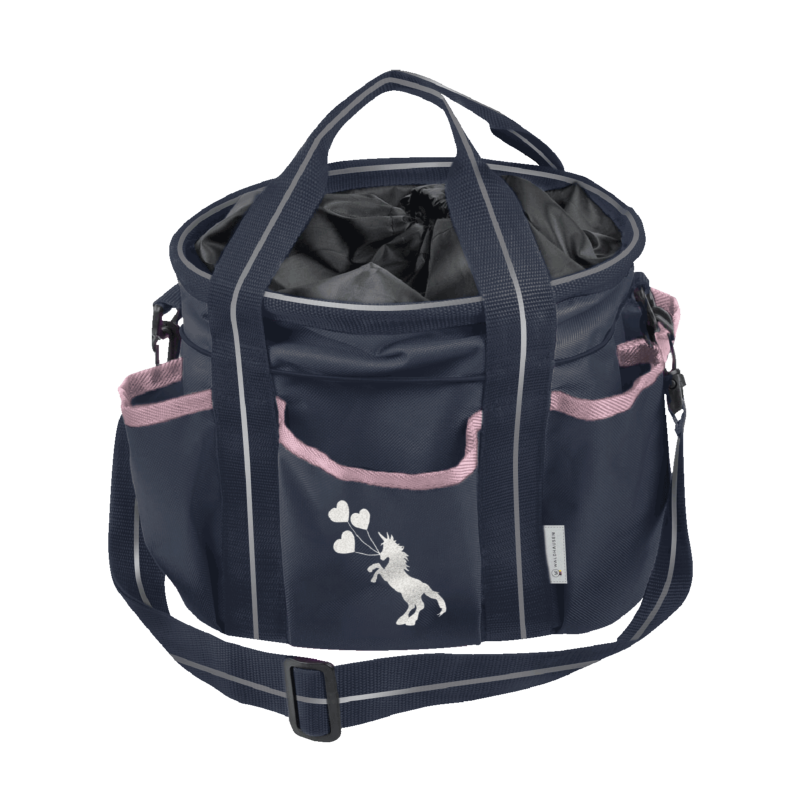 Sac de Pansage en Toile Motif Licorne, WALDHAUSEN