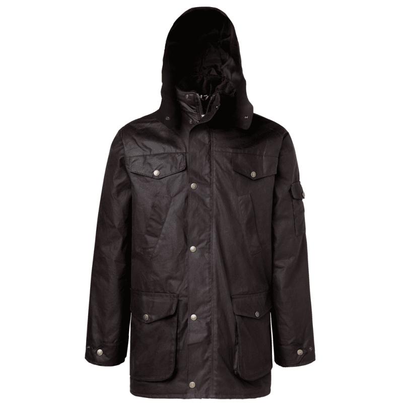Parka Cavalier Type BARBOUR , MOUNTAIN HORSE OILSKIN