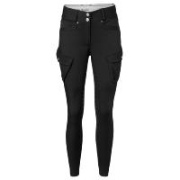 MOUNTAIN HORSE - Pantalon cargo taille haute à poches latérales ESTELLE