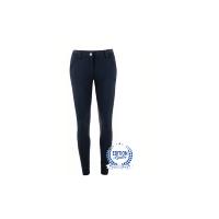 Pantalon Equitation FEMME Coton à Basanes Grip SATURN,  EQUITHEME 