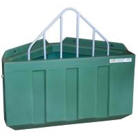 LA GEE - Râtelier à foin mangeoire d'angle avec grille anti-gaspillage