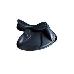 ZALDI - Selle de CROSS sur Mesure en Cuir avec Aron Rajustable COMPLETO 