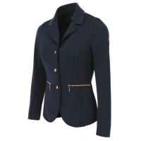 Veste Concours FEMME Zip et Bouton Rosegold ATHENS, EQUITHÈME 