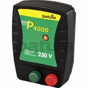 Electrificateur 230V pour Clôture Longue P4000, PATURA