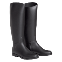 Bottes Equitation Caoutchouc Femme STAR, ELT PARIS
