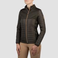 HORKA  - Veste quitation Bi Matire Matelasse CAMILLE