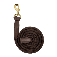 WALDHAUSEN - Longe en corde avec dtails cuir et mousqueton amovible,  ROYAL 