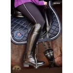 Bottes d'Equitation AURORA Cuir Vernis à Lacets, MOUNTAIN HORSE