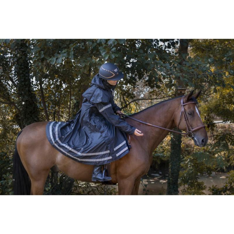 Tapis de selle équitation strass Cheval et Poney - 500 marine