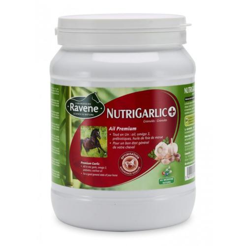 RAVENE - NUTRIGARLIC Complément Immunitaire du Cheval 