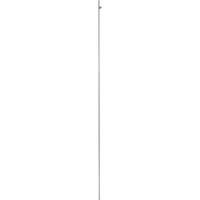 PATURA - Piquet de terre acier Inox 1,5 M pour bentonite 