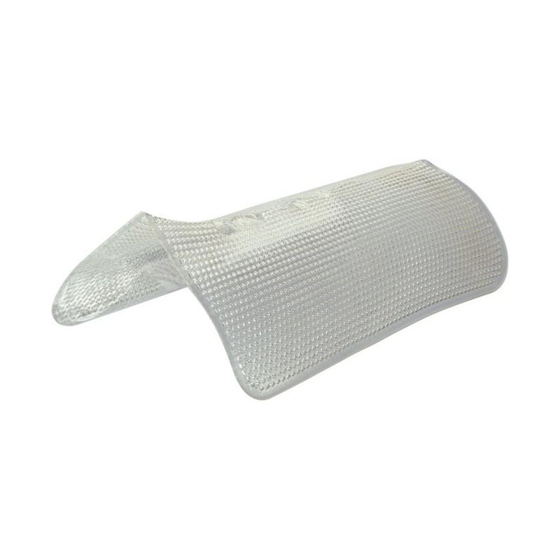 ACAVALLO - Pad Anti Glisse pour Tapis de Selle ou Voltige Soft Gel