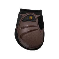 Protge Boulets Ouverts  Coque Velcro RUBY, EQUESTRO