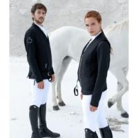 SEAVER Safefit - Gilet Airbag cavalier slimfit sur ou sous une veste