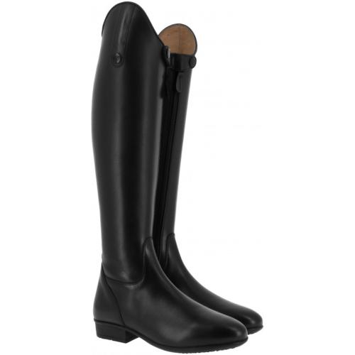 EQUITHEME - Bottes d'Equitation en cuir sans Lacets VERSAILLES