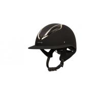 LAMI-CELL - Casque Equitation Velours et Paillettes ARTEMIS