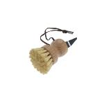 BORSTIQ - Cure Pieds Boule en Bois + Brosse