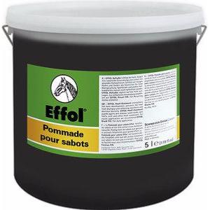 EFFOL NOIR Pommade au Laurier pour Soins des Sabots, Pot 5L 