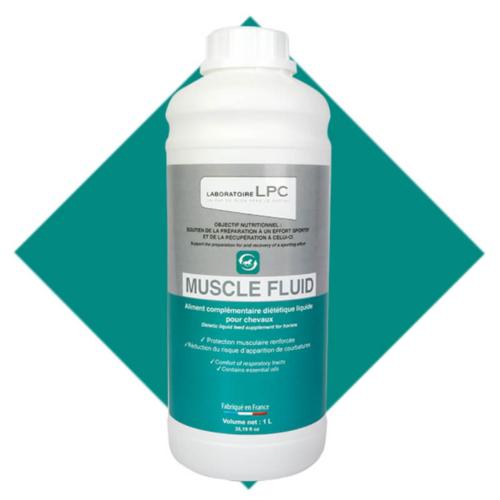 Complément Musculaire Liquide MUSCLE FLUID, LPC