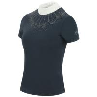 Polo Comptition Femme Avec Strass LONDON, EQUITHEME 