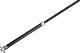 Stick Dressage 110 CM avec Poignée Grip Strass, WHIP & GO