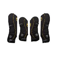 EQUESTRO - Gutres de transport hautes PRO TRAVELLER LOT DE 4
