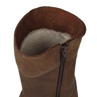 HORKA - Boots en Cuir nubuck imperméable fourrées ASPEN