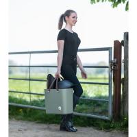 Seau de Pansage Groom GRAND FORMAT avec Anses, WALDHAUSEN