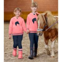 Sweat Equitation Enfant à Capuche Lucky LEA, ELT