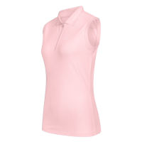 ELT - Polo respirant femme sans manches col zippé PARIS 