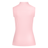 ELT - Polo respirant femme sans manches col zippé PARIS 