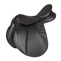 Selle d'Obstacle en Cuir COMFORT avec Arcade Modulable, WALDHAUSEN