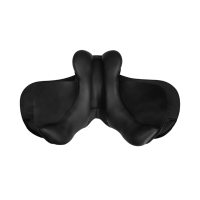 WALDHAUSEN - Selle Mixte en cuir siège Semi Creux COMFORT 